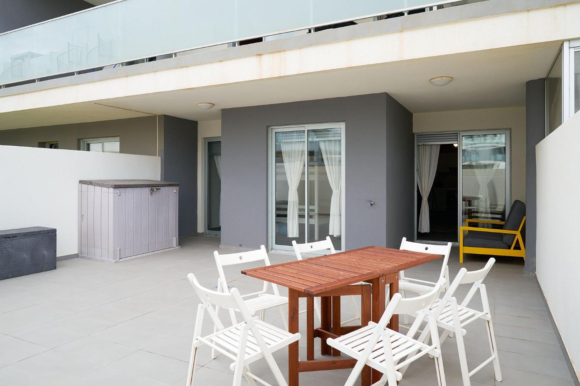 Appartement Sunny Tejita à La Tejita Extérieur photo