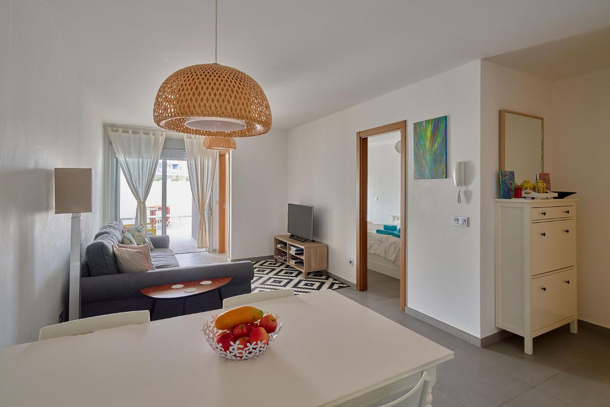 Appartement Sunny Tejita à La Tejita Extérieur photo