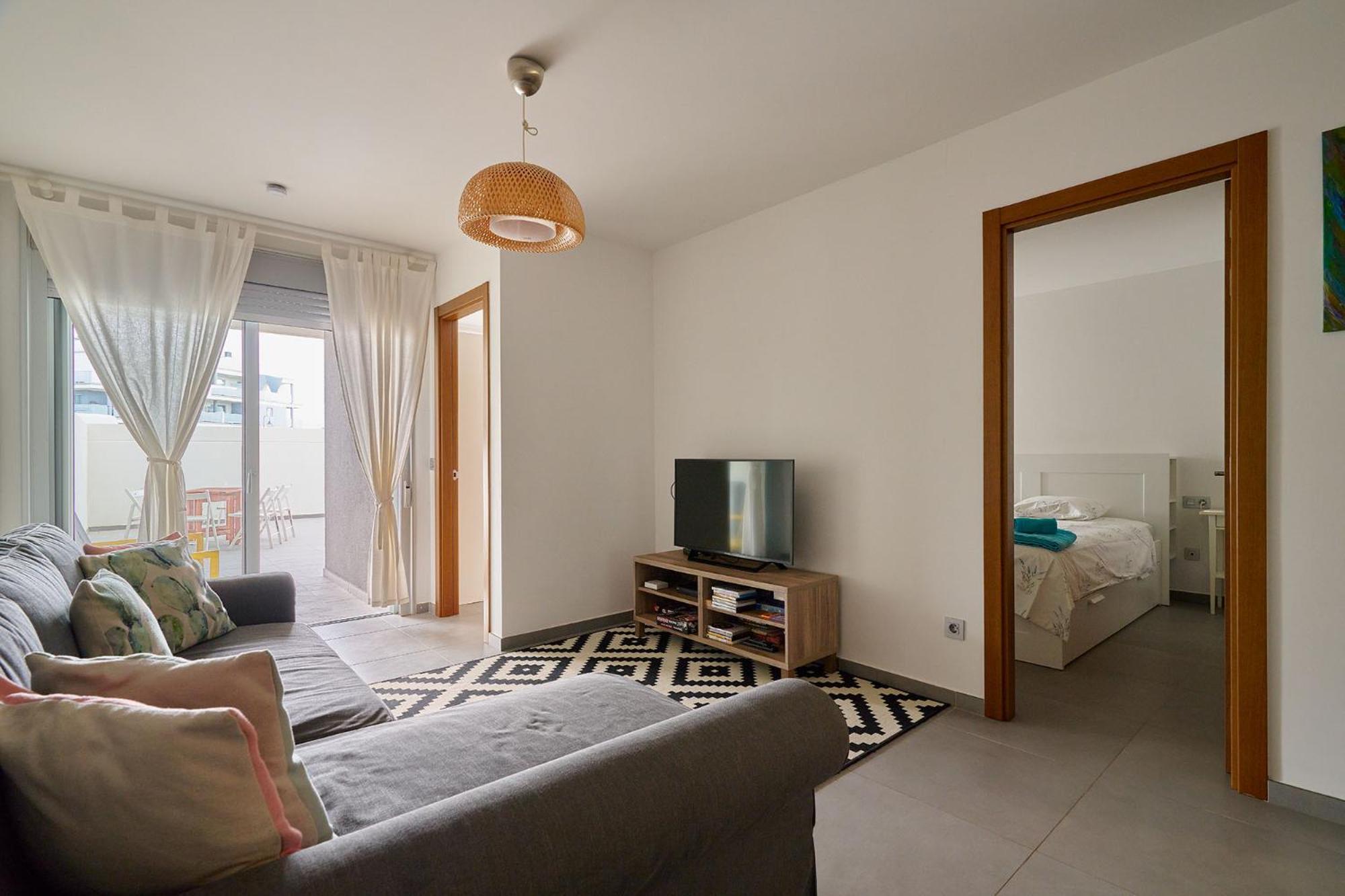 Appartement Sunny Tejita à La Tejita Extérieur photo